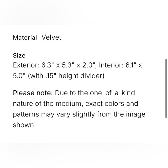 Kendra Scott Mattie Large Box in Hot Pink - Picture 3 of 4